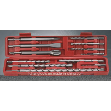 SDS Plus Drill Bit Set 12PCS with Blow Case